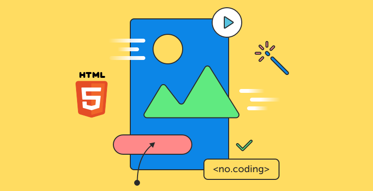 Make html5 animations