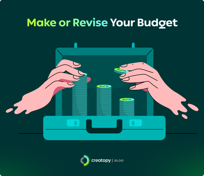 Make or Revise Your Budget