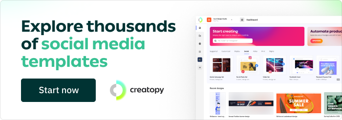 explore thousands of social media templates