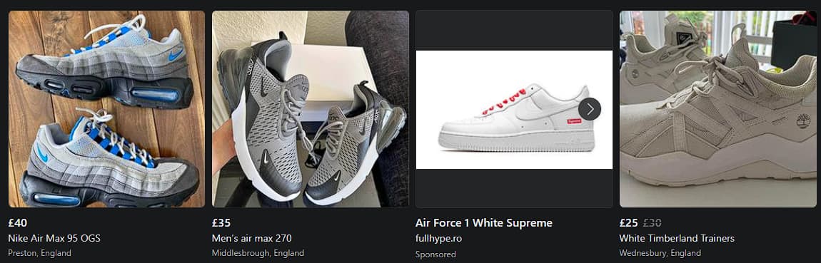 Marketplace ad FullHype